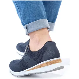 Rieker Slip-On Sneaker Damen Blau 40