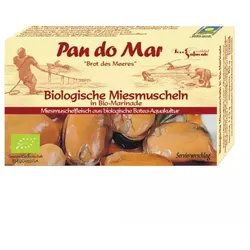 Pan do Mar - Miesmuscheln in Bio-Marinade 115 g