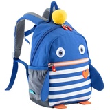 Skandika Kinderrucksack Sorgenfresser 6 Modelle - Blau