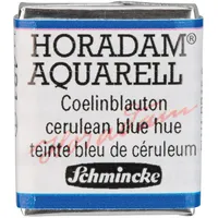 Schmincke Aquarellfarbe 1/2 Näpfchen 14 g Coelinblauton