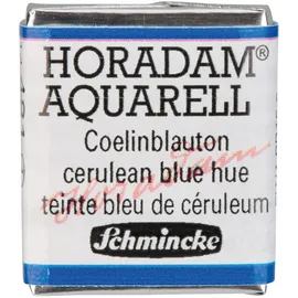 Schmincke Aquarellfarbe 1/2 Näpfchen 14 g Coelinblauton