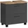 WELLTIME Waschbeckenunterschrank Trento 60 x 54 cm Grau Matt