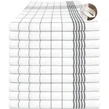Set Mit 10 Küchentüchern, 100 % Baumwolle, 50 X 100 Cm, 45 X 90 Cm, 10,5 (95 G, 10 Stück)