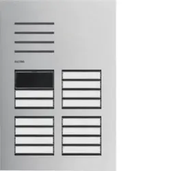 Elcom REQ114Y Türstation Audio Zust. 14/2 2D Edel. ONE