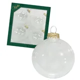 Krebs Glas Lauscha Kristall (Goldsplint) 8cm