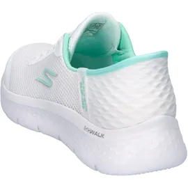 SKECHERS Go Walk Flex-Grand Entry Damen Weiß/Mint 38