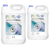 DTP-SOFT Bremsenreiniger 2X 5 Liter | Werkstattreiniger Frei von Aceton | Teilereiniger Entfetter Montagereiniger Acetonfrei 10 L