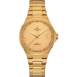 Certina DS Powermatic 80 C043.407.33.361.00 - gelbgold,Gelbgold - 39mm
