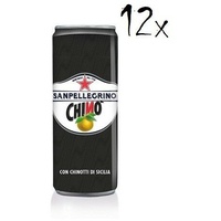 12x San pellegrino Dose Chinotto Chinò 330 ml Italien Bitterorange Limonade