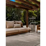 Ted Baker Linley Wendeteppich", grau weiß, B:200cm H:8mm L:300cm, Polypropylen, Teppiche, Teppich, Designteppich, Wetterfest, Pflegeleicht, Modern, Wohnzimmer, Terrasse