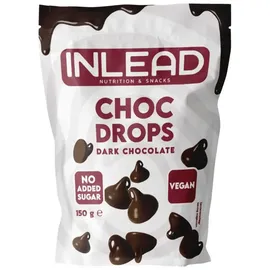 INLEAD Choc Drops, 150g - Dark Chocolate