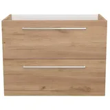 Camargue Espacio Waschtischunterschrank  (80 x 46 x 60 cm, 2 Schubkästen, Doce)