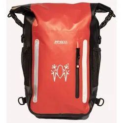 Amphibious Atom II wasserdichter Rucksack, rot für Männer
