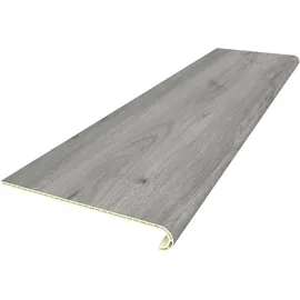 [neu.holz] Treppenverkleidung Bunschoten 120 x 32 x 4,6 cm grau