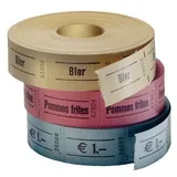 Rollen-Gutschein - € 2,00 - 1000 Stück grün