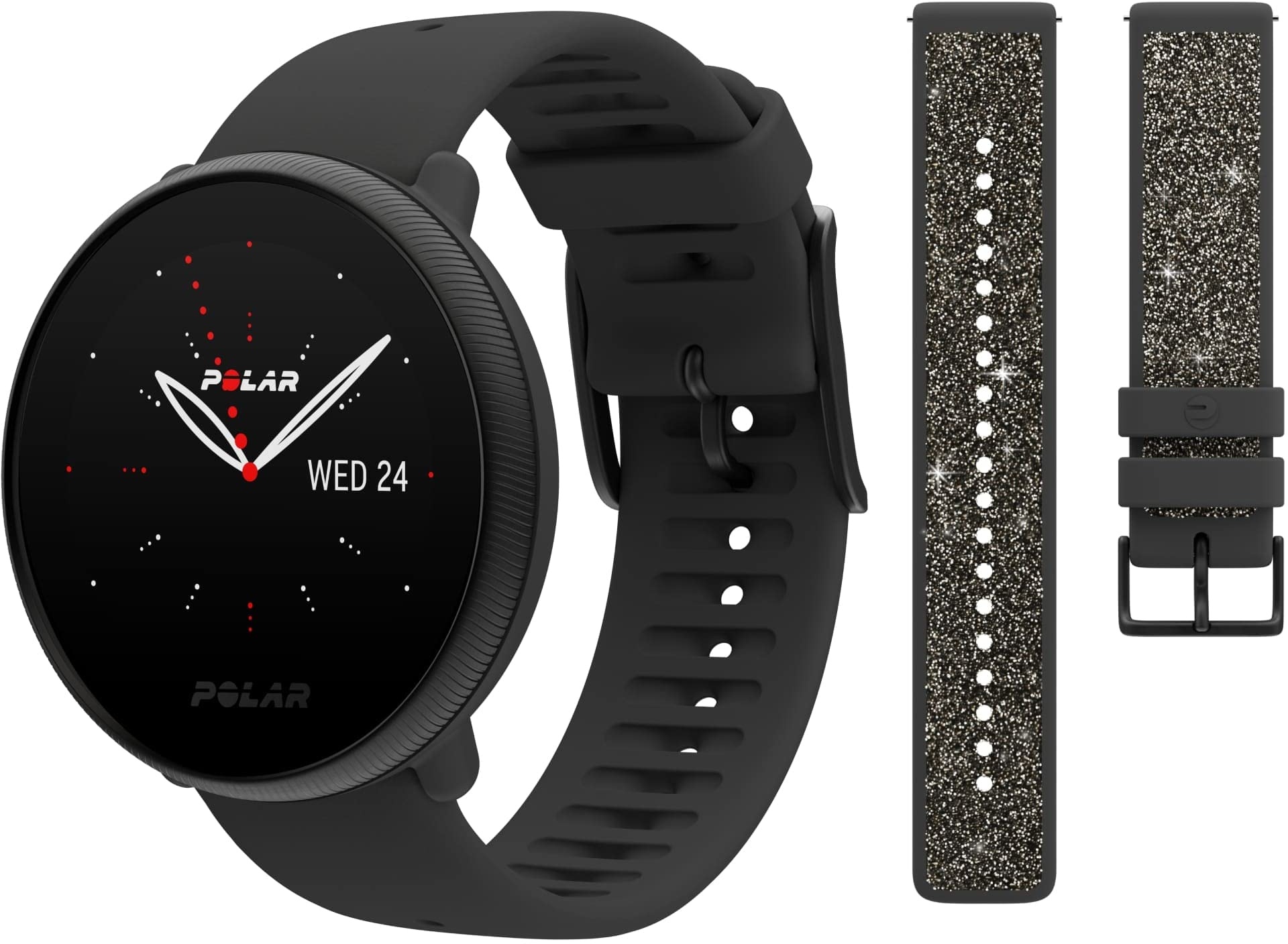 Polar Ignite 2 - GPS Sport-Smartwatch für Damen und Herren - Pulsuhr - Fitness Tracker - Uhr mit Schrittzähler, personalisierten Trainingsanleitungen, Erholungs- und Schlaftracking, Musiksteuerung