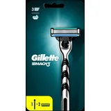 Gillette Mach3 Rasierapparat für Männer - 2 Klingen