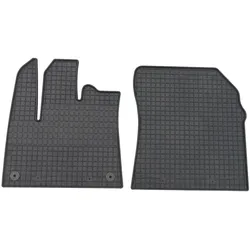 PETEX Fußmattensatz schwarz - vorbereitet für Befestigungssystem Universal  90310