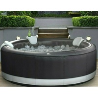 Luxus Premium MSPA Ø204 Whirlpool aufblasbar Outdoor Indoor Pool Heizung 6 Pers.