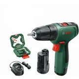 Bosch EasyDrill 1200 inkl. 2 x 1,5 Ah