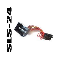 KFZ-spezifischer Radio Adapter ISO auf CHEVROLET / OPEL / SAAB