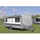 Garden Pleasure Wohnwagen-Abdeckplane 250 x 550 x 220 cm Grau