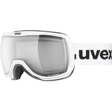 Uvex downhill 2100 VP X - Skibrille für Damen und Herren - selbsttönend - polarisiert - white/vario-pola - one size