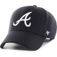'47 47 Brand, Herren, Cap, Relaxed Fit MLB Atlanta Braves, Blau,