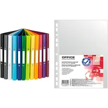 IDENA Ringbuch DIN A4 20 mm Mehrfarbig 12 St.