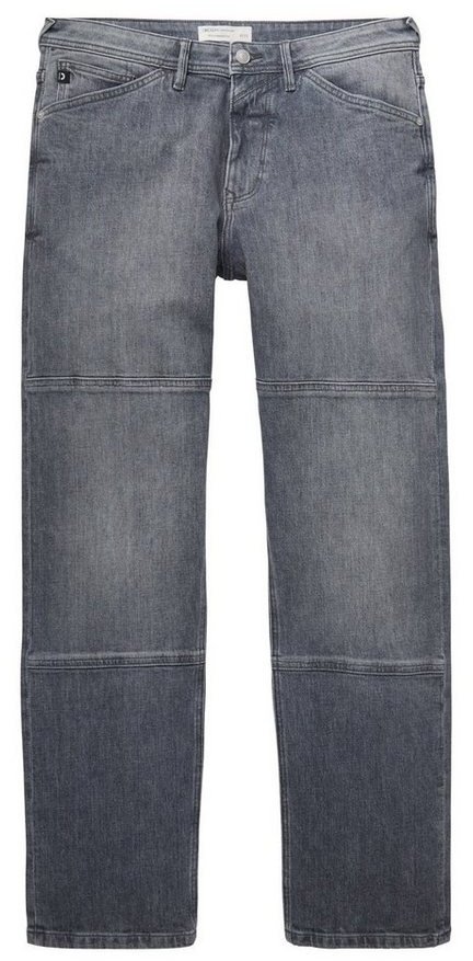 TOM TAILOR Denim Regular-fit-Jeans (1-tlg) grau