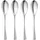 Georg Jensen Cobra Teelöffel Besteck, Silber
