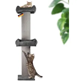 lycce FRIEDA Kratztonne 200 cm grau