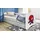 raumhirsch furniture Kinderbett 80 x 180 cm Holzwerkstoff weiß