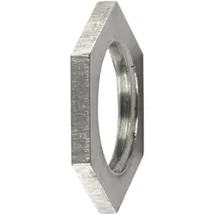 HellermannTyton 166-50100 ALNPB-M12 Gegenmutter Metall