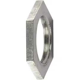 HellermannTyton 166-50100 ALNPB-M12 Gegenmutter Metall