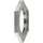 HellermannTyton 166-50100 ALNPB-M12 Gegenmutter Metall