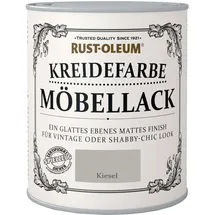 RUST-OLEUM Kreidefarbe Kiesel Matt 0,75 l
