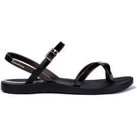 IPANEMA FASHION SAND VIII Damen Black/Gold 40