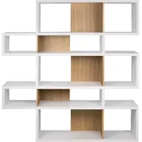 TemaHome Raumteilerregal weiß