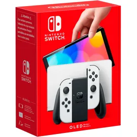 Nintendo Switch OLED weiß + Mario Wonder