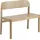 Muuto Sitzbank Workshop Eiche Natur Beige