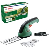 Bosch DIY EasyShear Akku-Gras-/Strauchschere inkl. Akku 1.5Ah (0600833303)