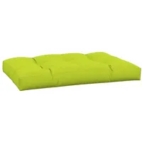 VidaXL Palettenkissen Knallgrün 120x80x12 cm Stoff
