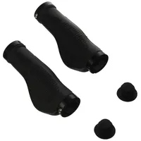 M-Wave Cloud Ergo Fix 2 Fahrradgriffe 130mm grau/blau