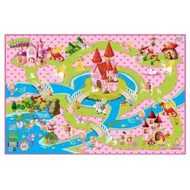 Siva Spielteppich Prinzessin 150x100 cm