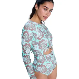 Roxy Badeanzug Beach Essentials Braun XXL