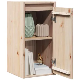 vidaXL Wandschrank, Braun, Holz, Kiefer, Rechteckig, 30x40x30 cm, Wohnzimmer, Wohnwände, Hängeelemente