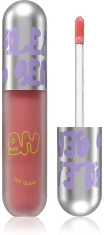 Glow Hub Gen Gleam Hydratisierendes Lipgloss Farbton Thirsty 3 ml
