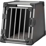 Trixie Transportbox Aluminium M 55x61x74cm graphit