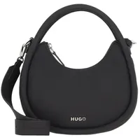 Hugo Sivir Handtasche 24 cm schwarz